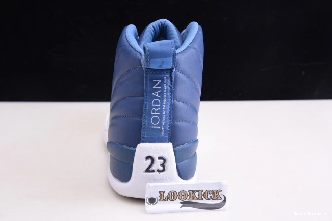 MaikeSneakers Blue Air 130690-404 Jordan Retro Stone 12 0730